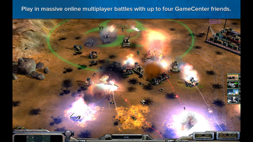 command conquer generals for mac free download